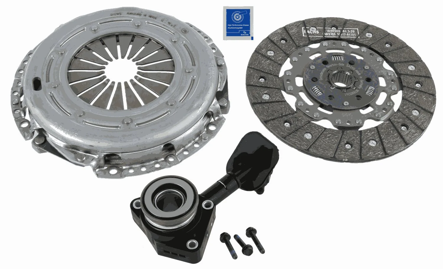 Clutch Kit XTend Kit plus CSC 3000 990 221