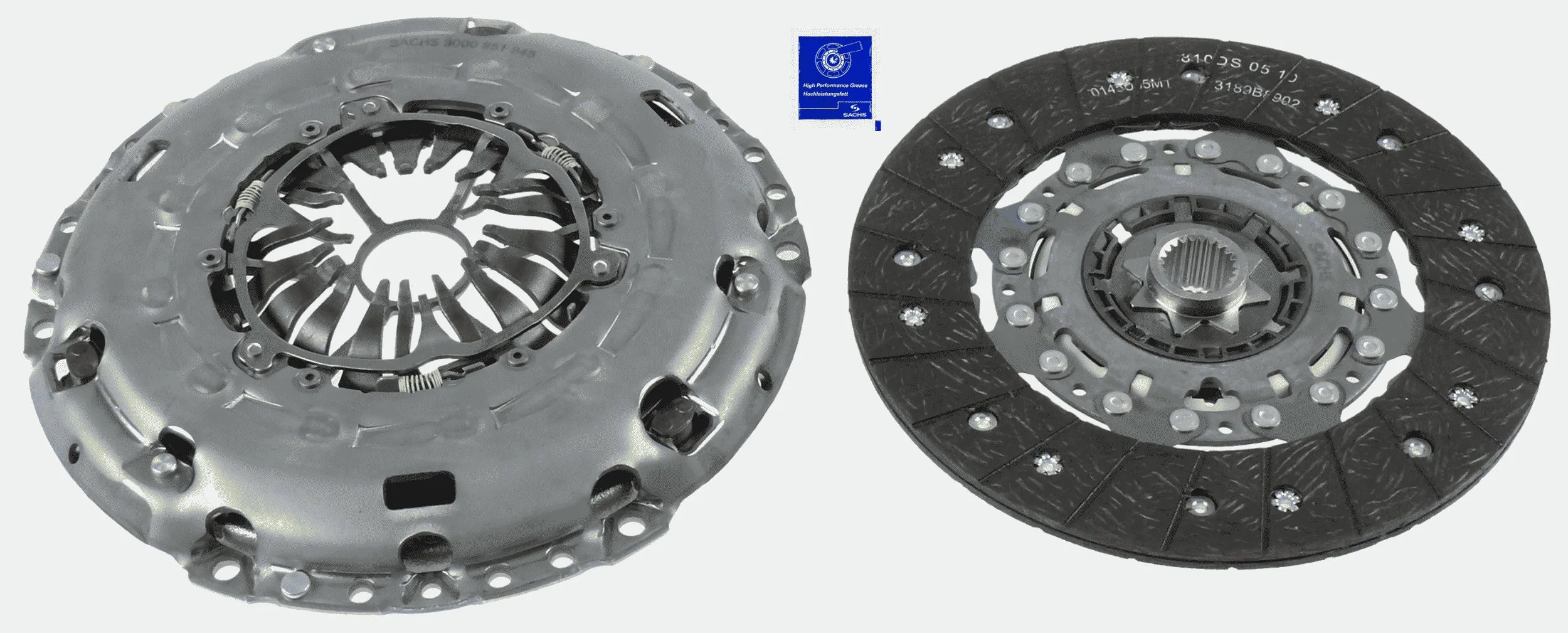 Clutch Kit XTend 3000 951 945