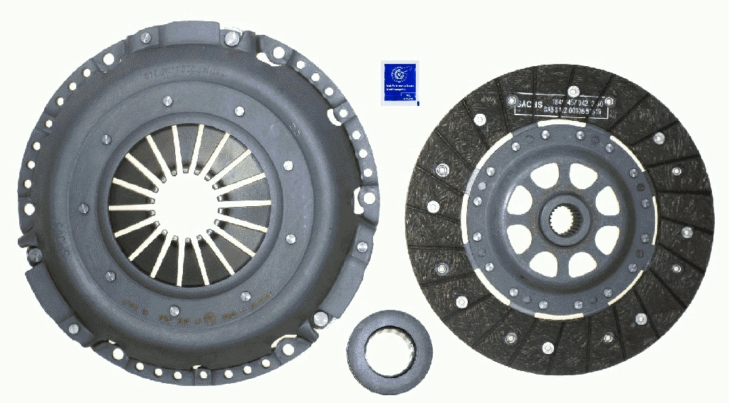 Clutch Kit 3000 387 101