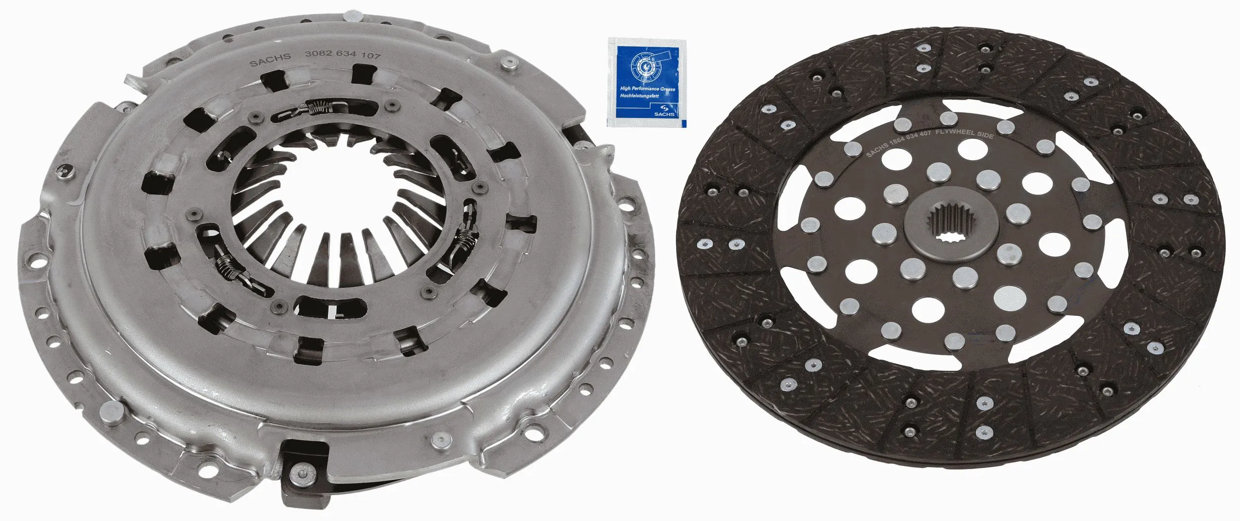 Clutch Kit XTend 3000 952 007