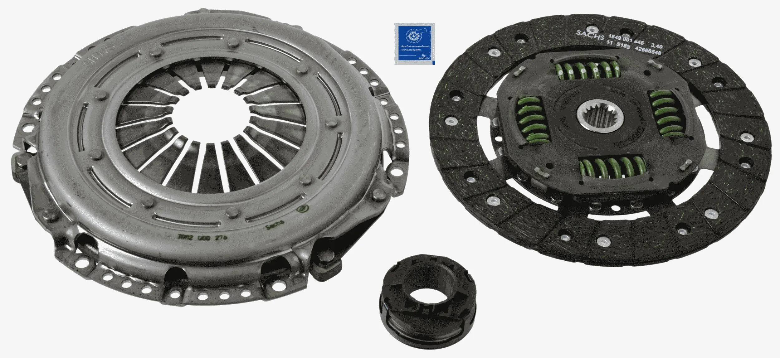 Clutch Kit 3000 951 259