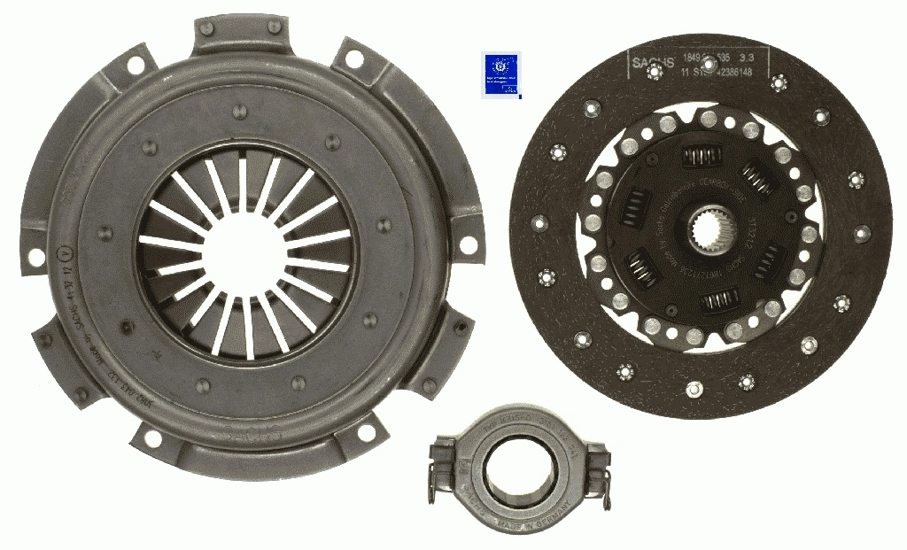 Clutch Kit 3000 026 002