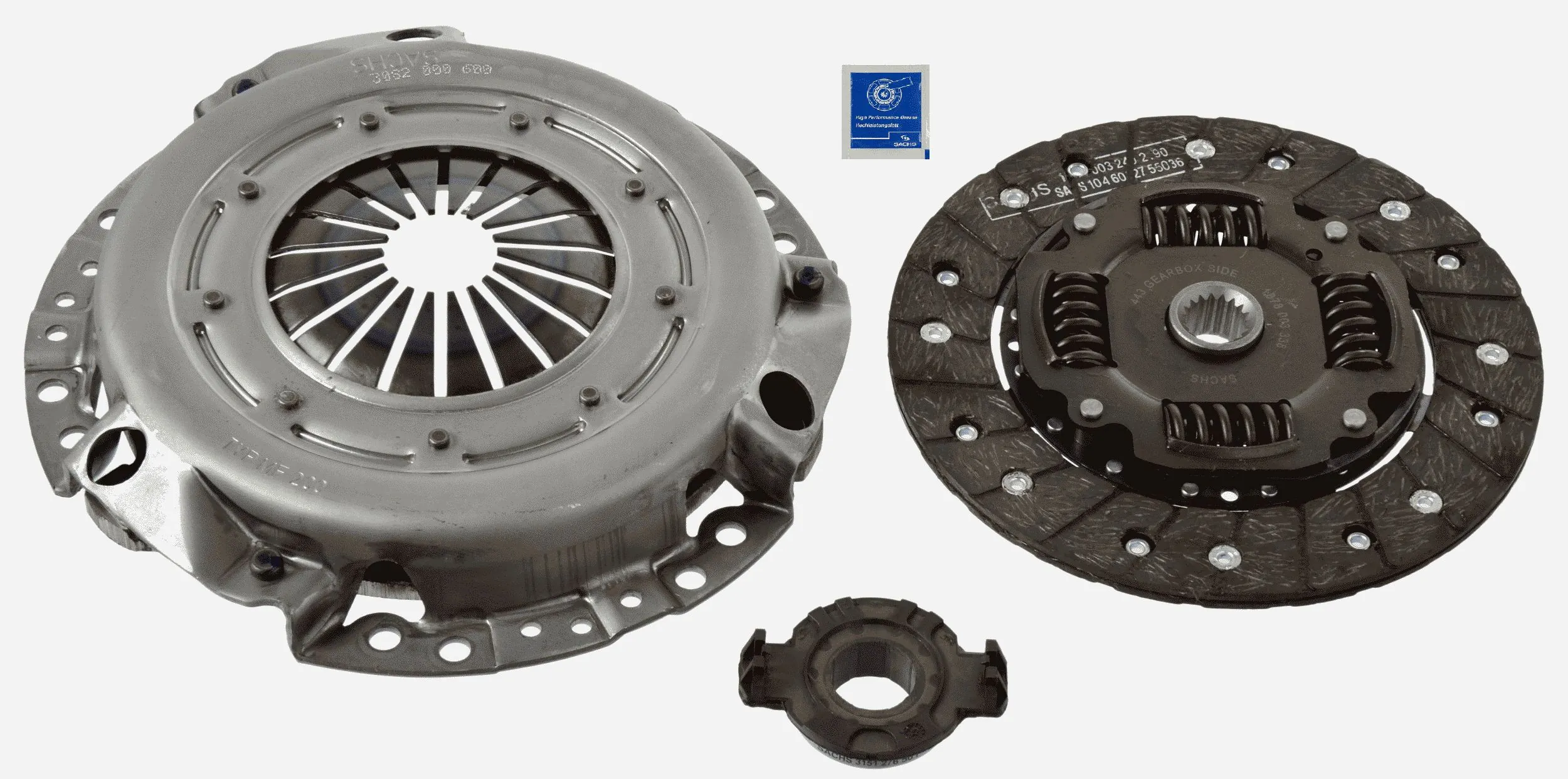Clutch Kit 3000 951 057