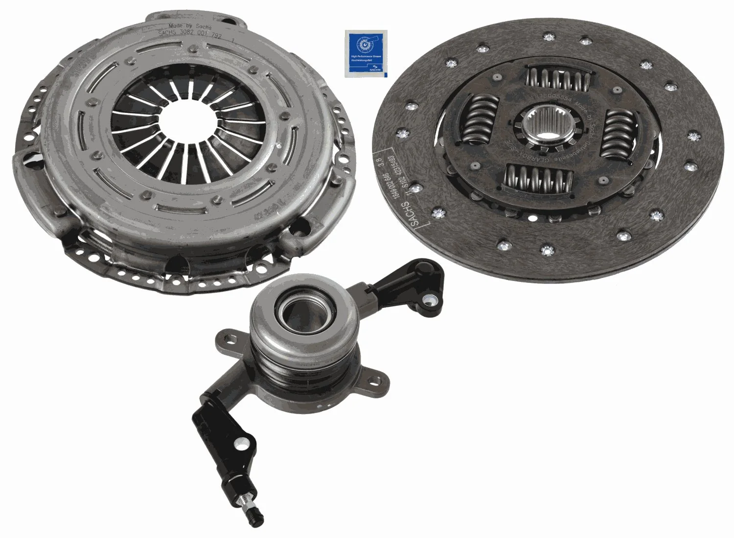 Clutch Kit XTend Kit plus CSC 3000 990 353