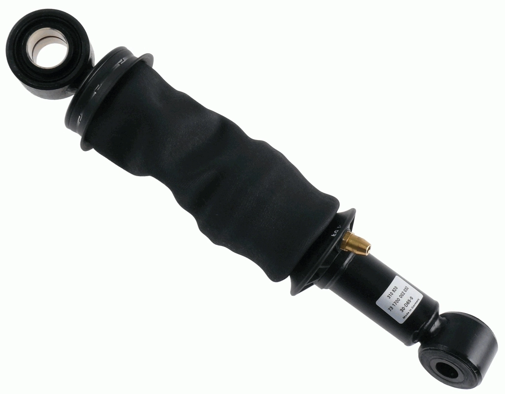 Shock Absorber, driver cab suspension 310 820