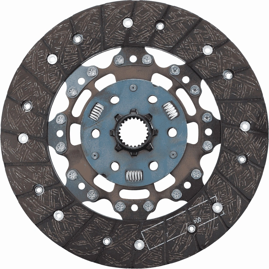 Clutch Kit XTend Kit plus CSC 3000 990 378