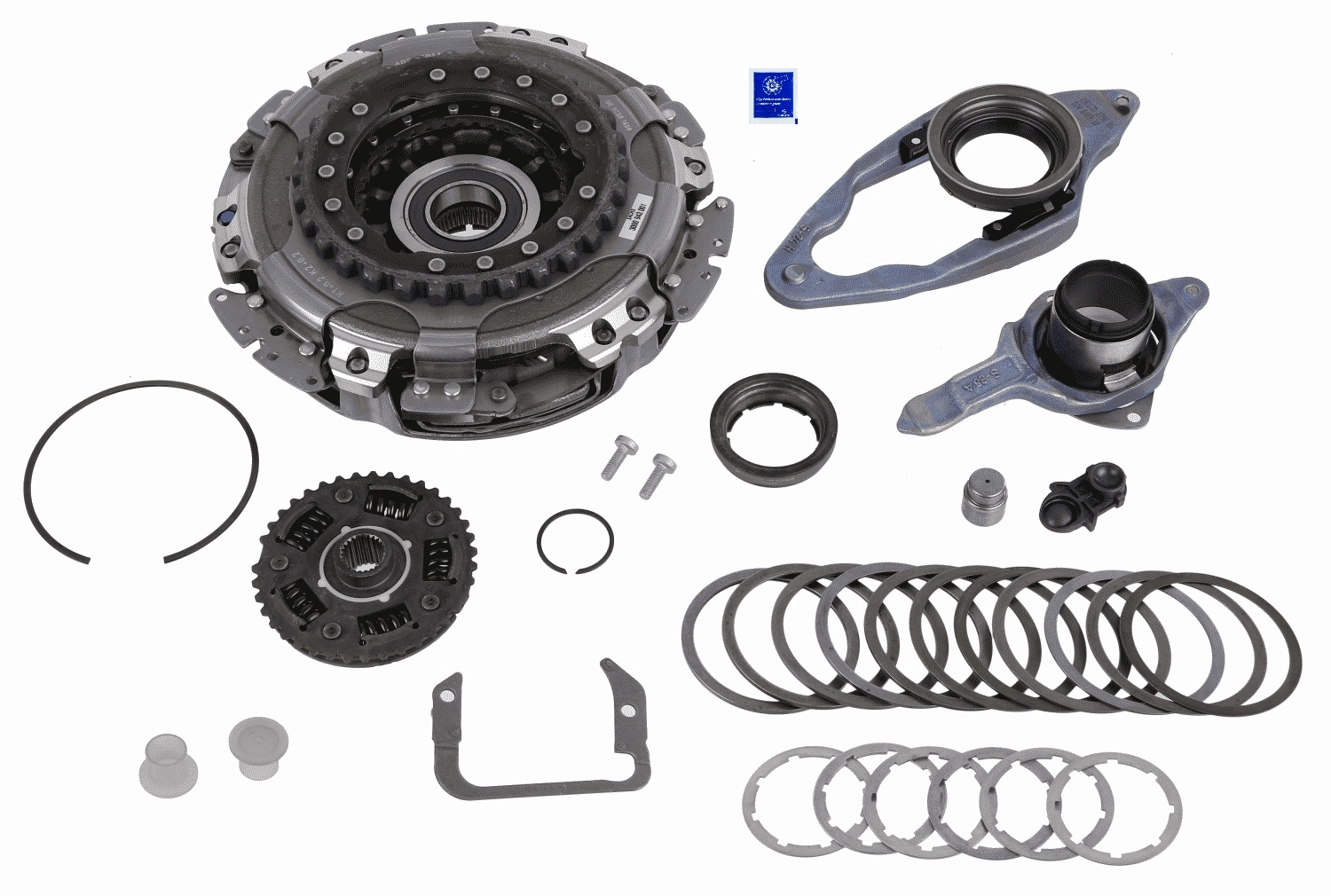 Perlengkapan kopling DCT 3000 943 001