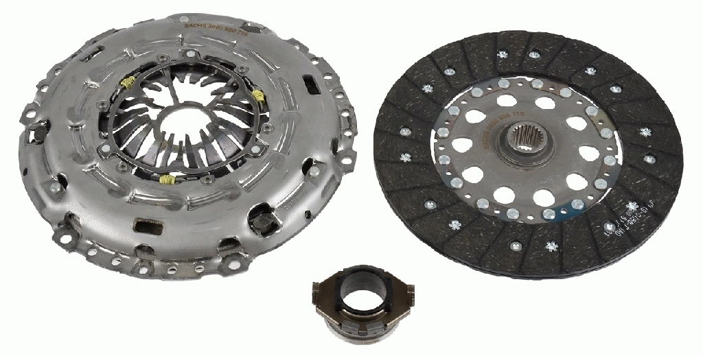 Clutch Kit XTend 3000 950 718