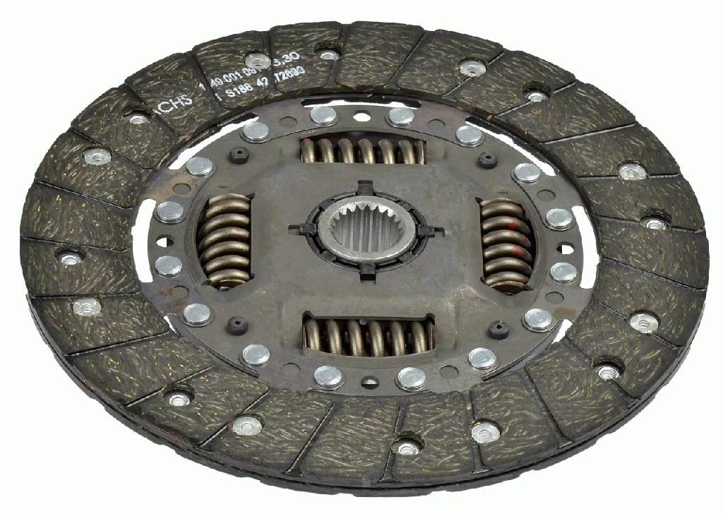 Clutch Disc 1862 873 042