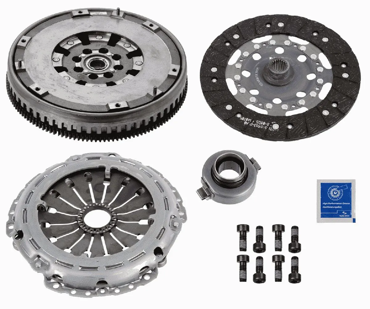 Clutch Kit ZMS Modul 2290 601 041