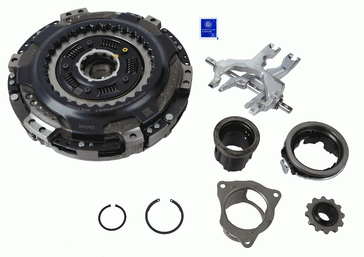 Clutch Kit DCT 3000 944 001