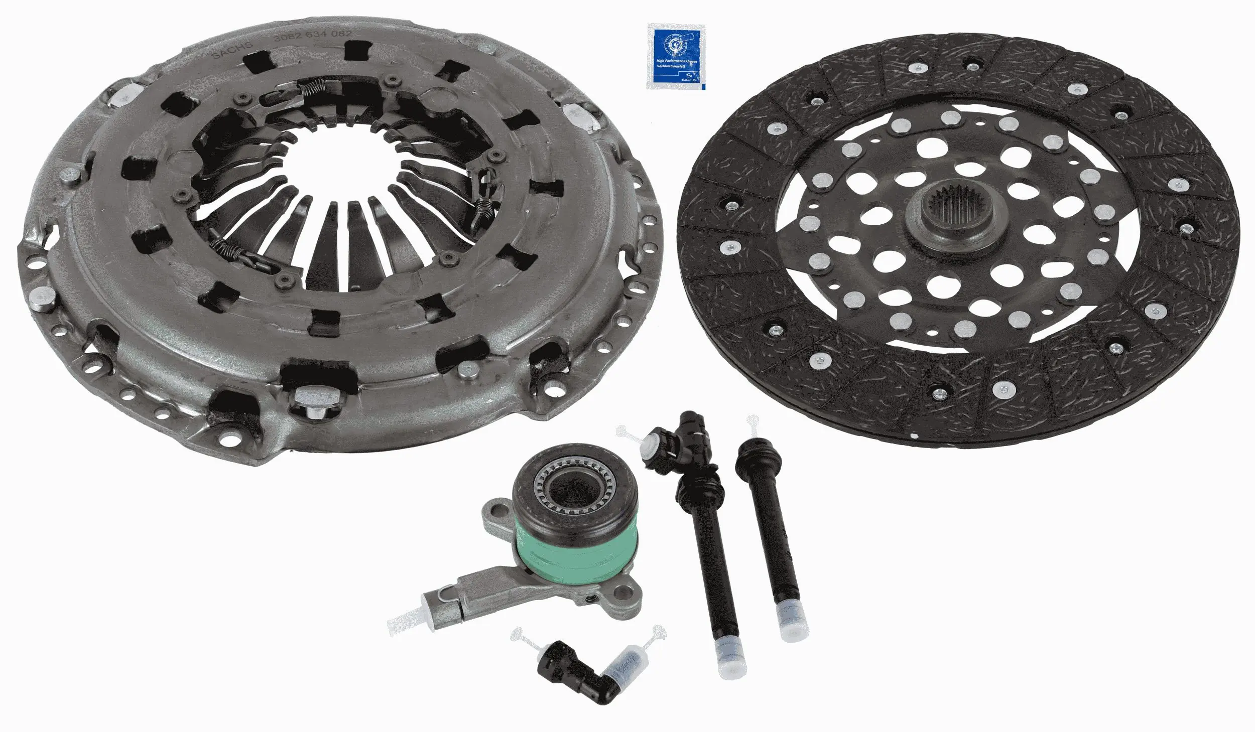 Clutch Kit XTend Kit plus CSC 3000 990 615