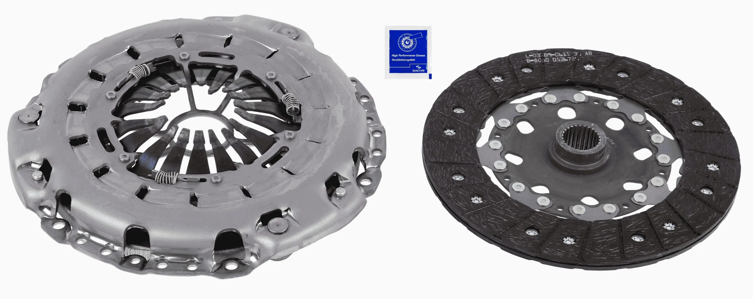 Clutch Kit XTend 3000 951 784