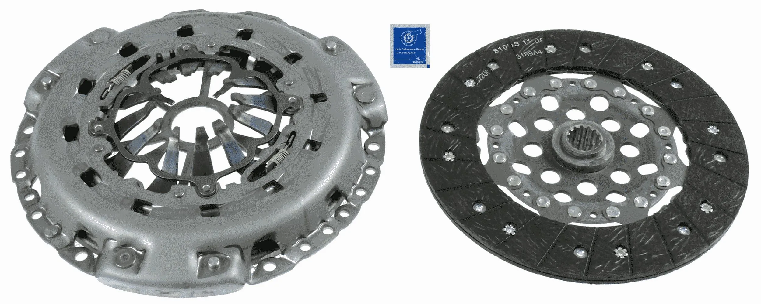 Clutch Kit XTend 3000 951 240