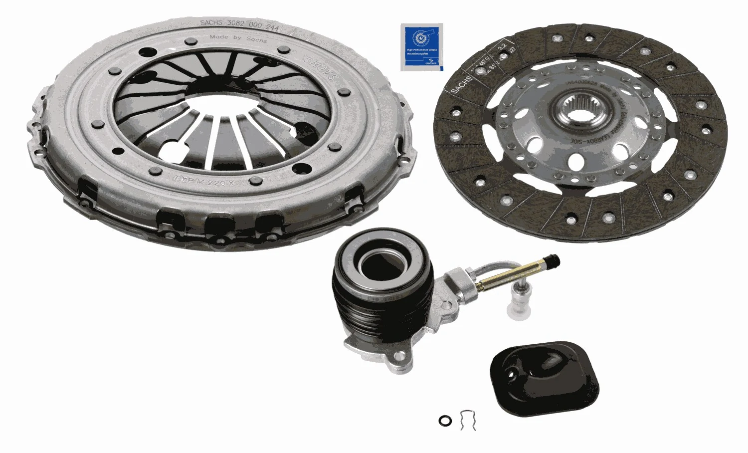 Clutch Kit Kit plus CSC 3000 990 014