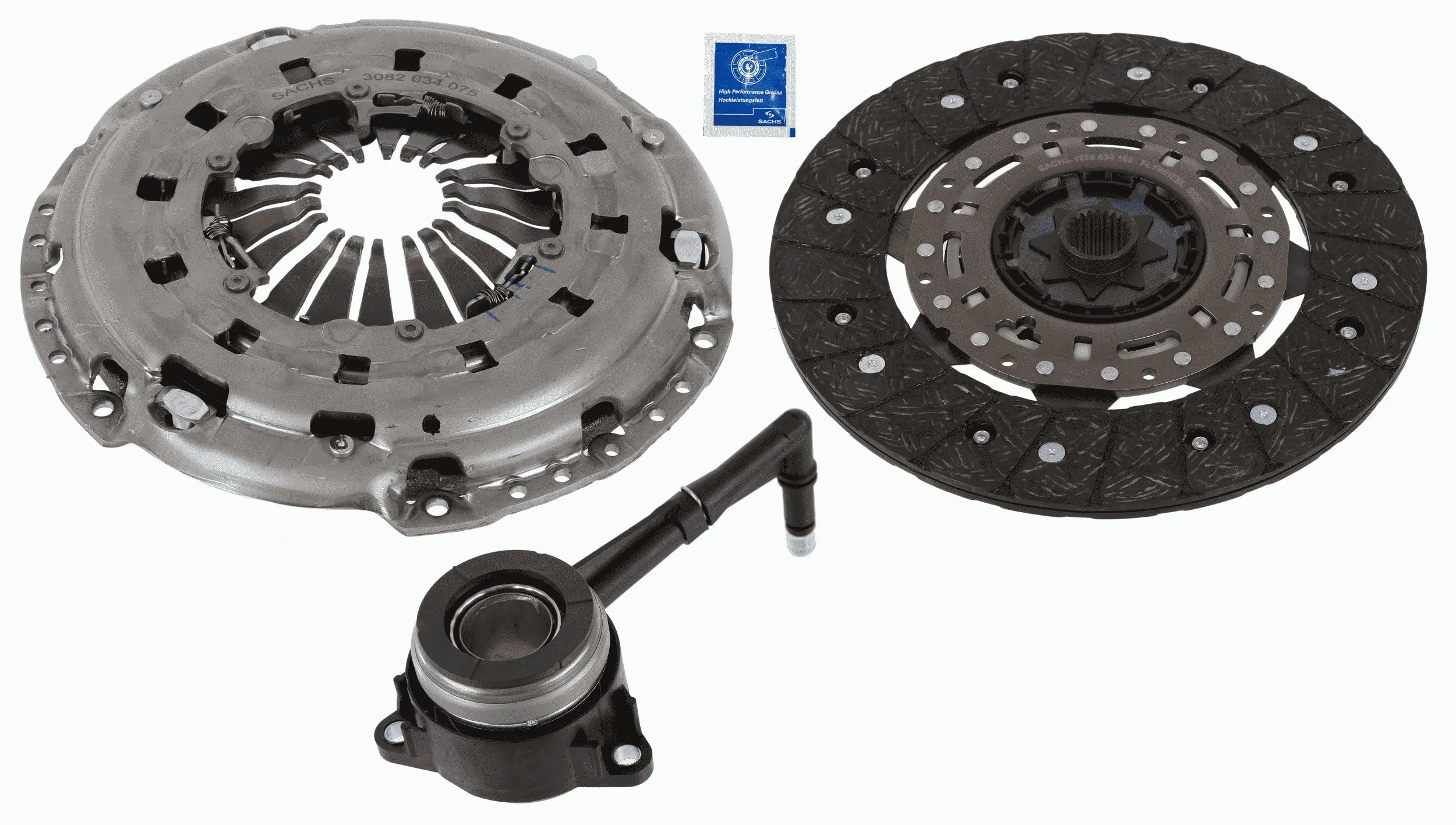 Clutch Kit XTend Kit plus CSC 3000 990 589