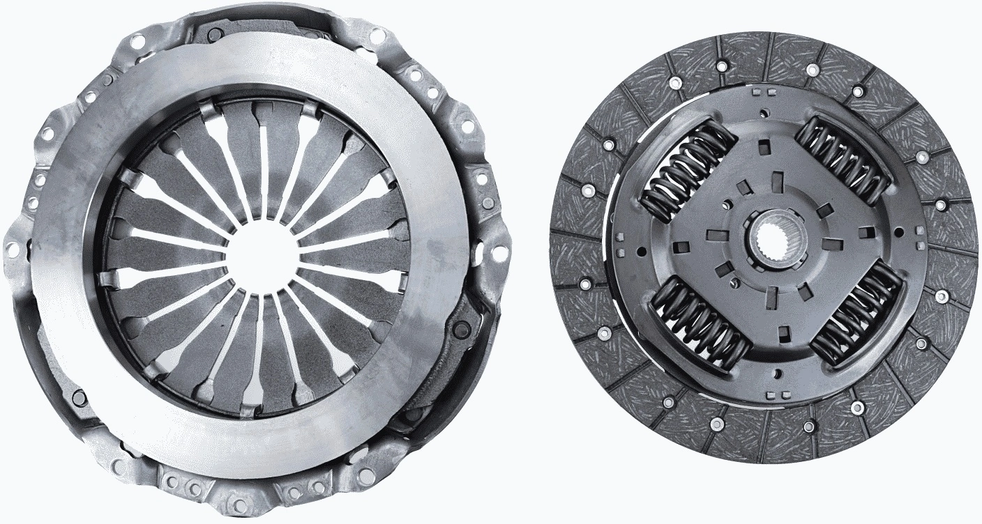 SACHS 3000 951 654 Clutch Kit
