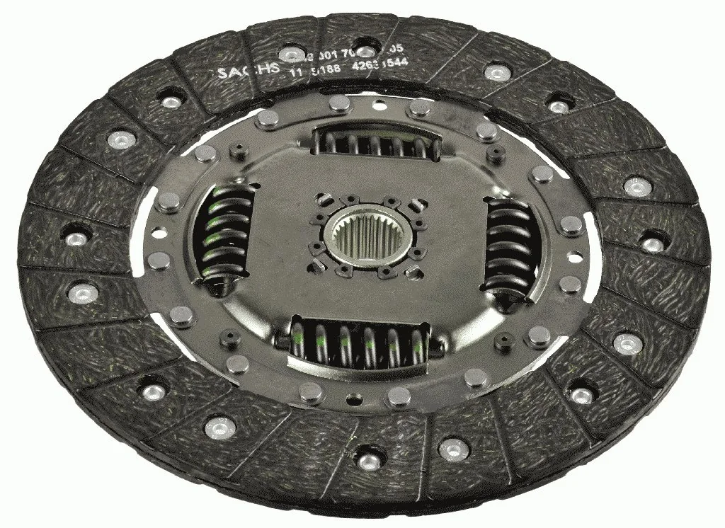 Clutch Disc 1878 007 649