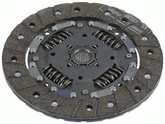 Clutch Disc 1878 050 532