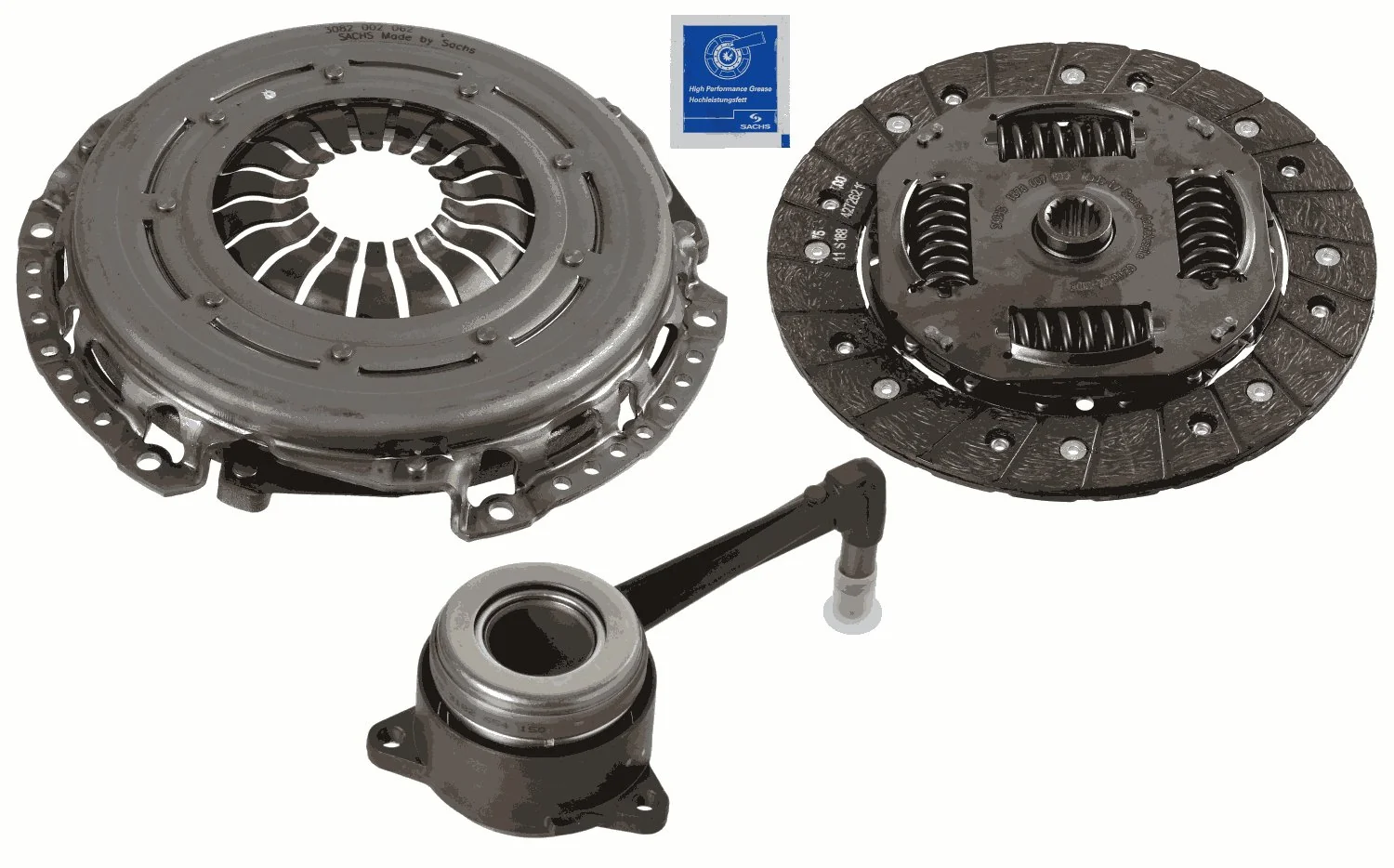 Clutch Kit XTend Kit plus CSC 3000 990 335