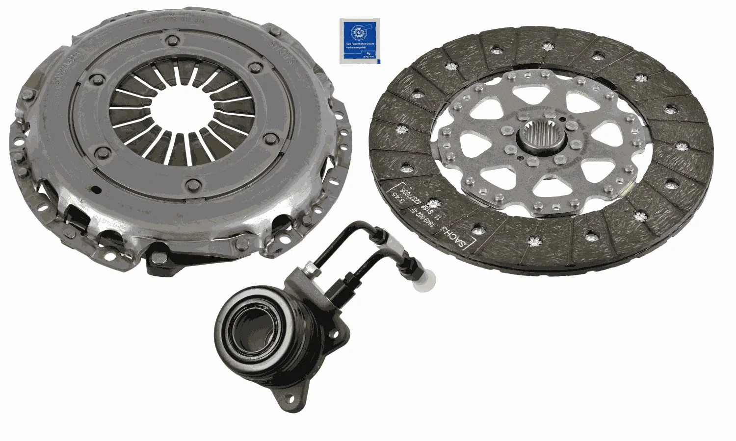 Clutch Kit XTend Kit plus CSC 3000 990 450