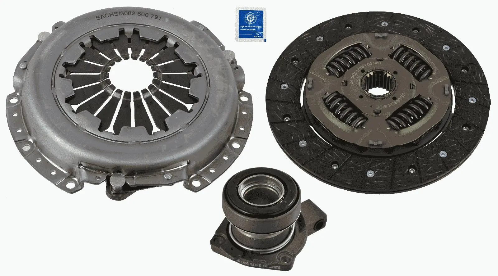Clutch Kit Kit plus CSC 3000 990 502