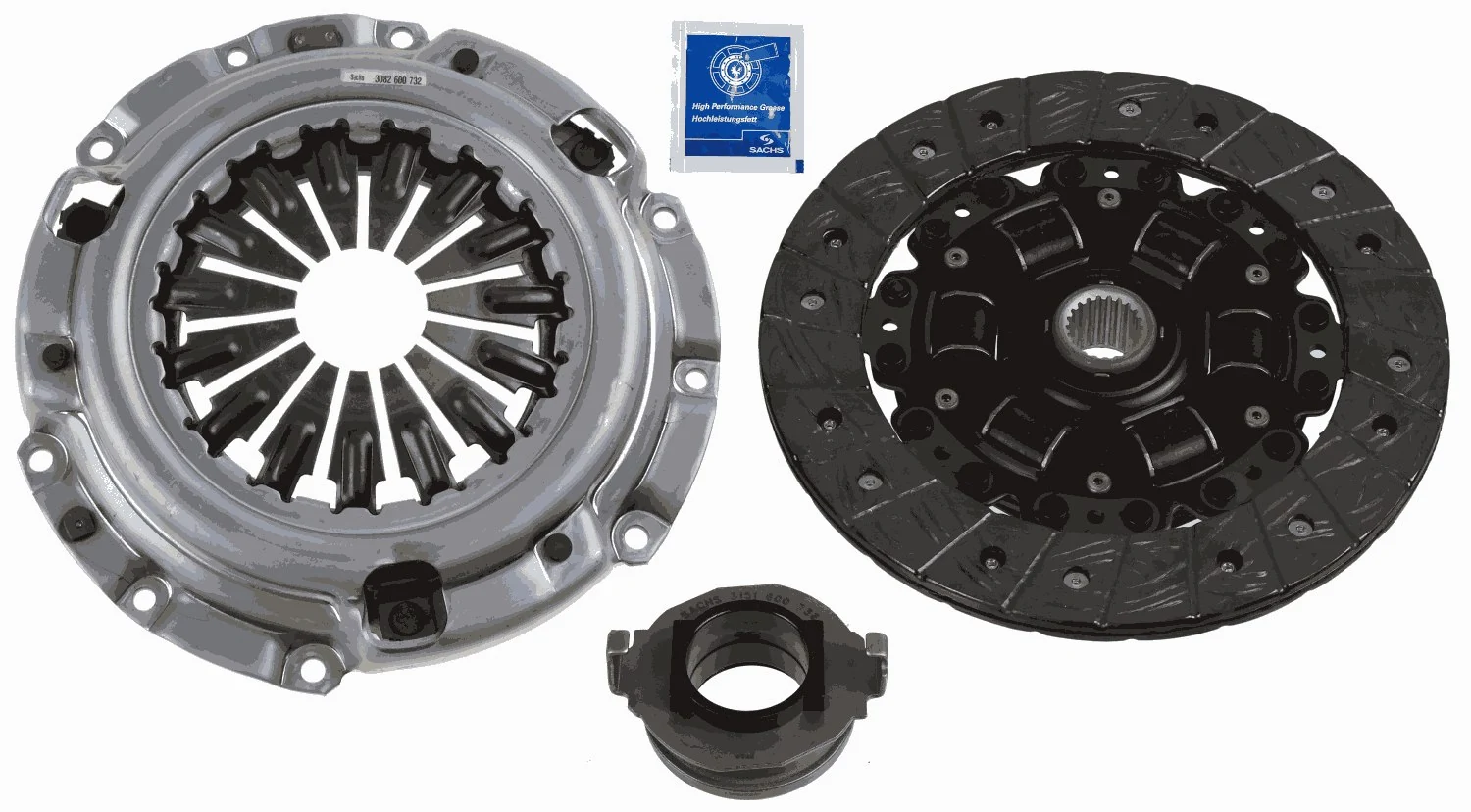 Clutch Kit 3000 954 042