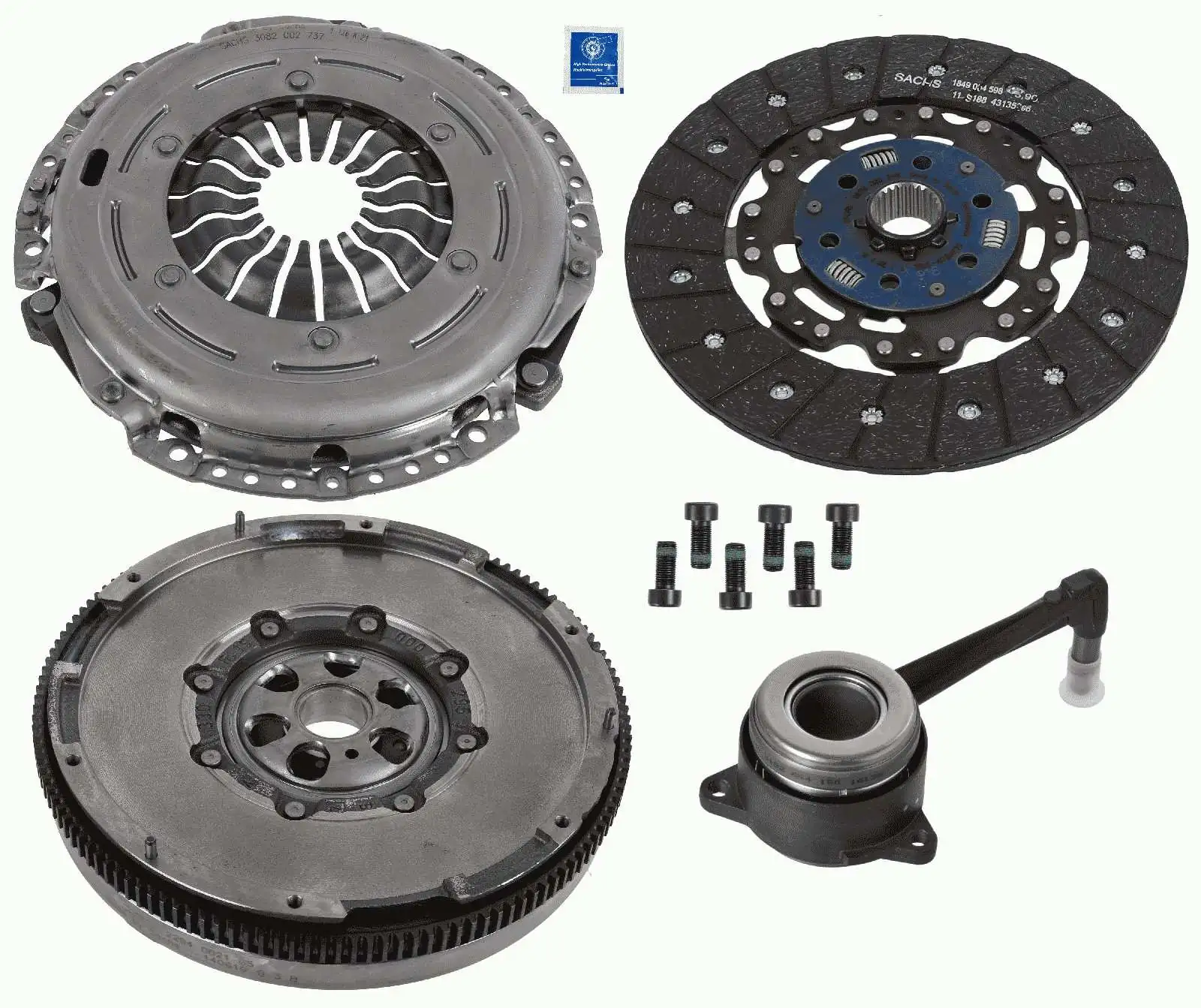 Clutch Kit ZMS Modul XTend plus CSC 2290 601 165