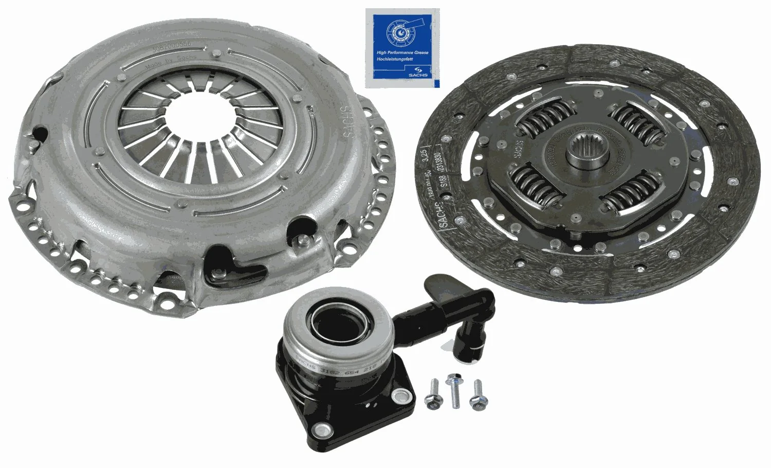 Clutch Kit Kit plus CSC 3000 990 518