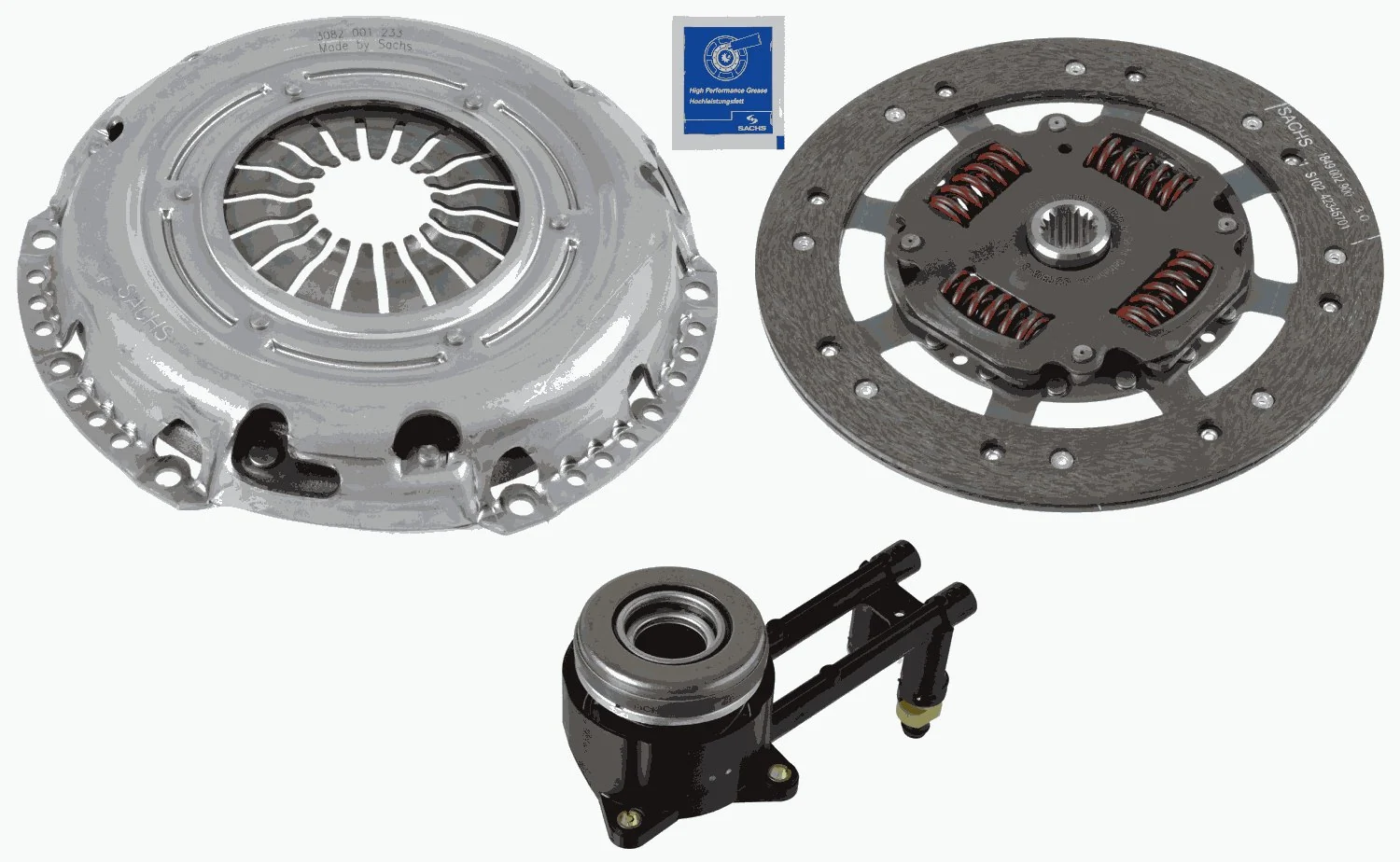 Clutch Kit Kit plus CSC 3000 990 531
