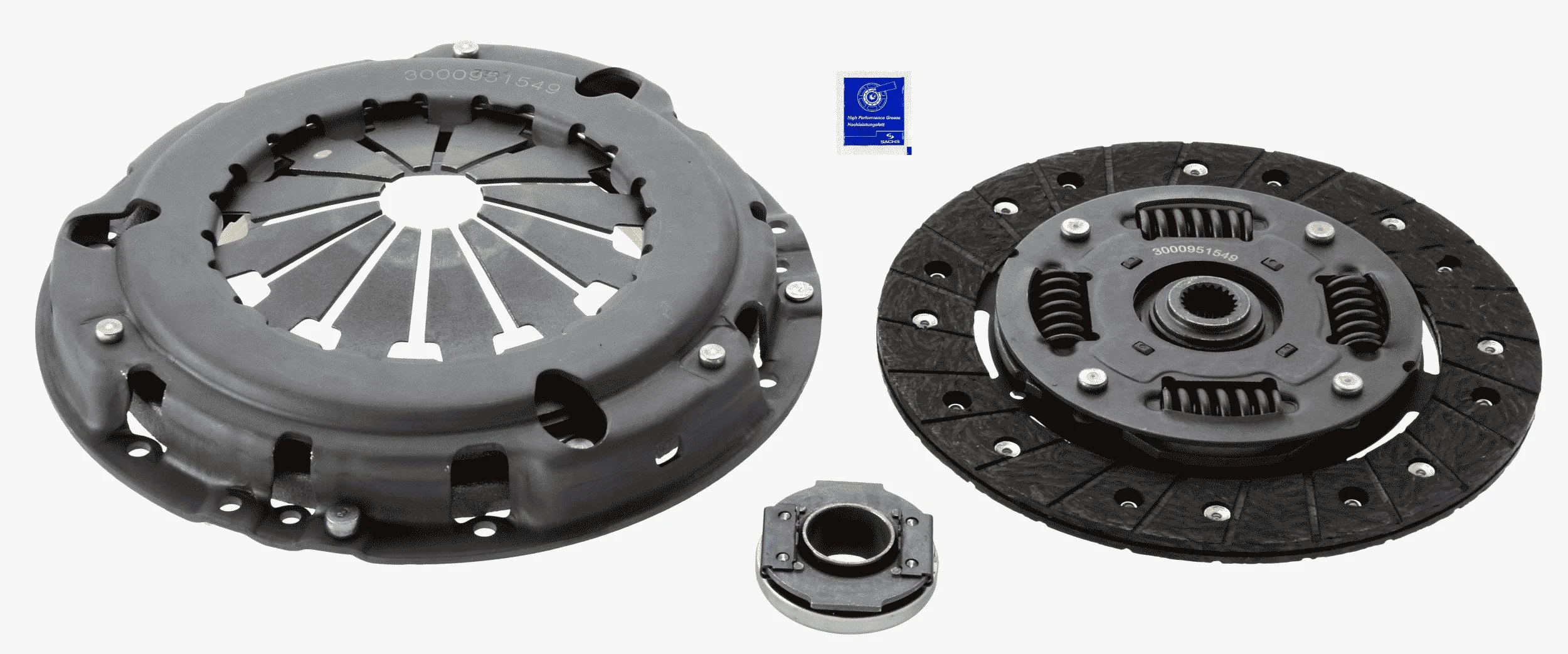 Clutch Kit 3000 951 549