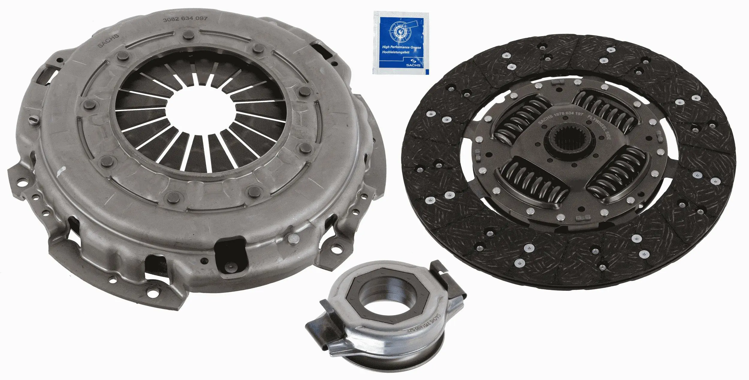 Clutch Kit 3000 951 697