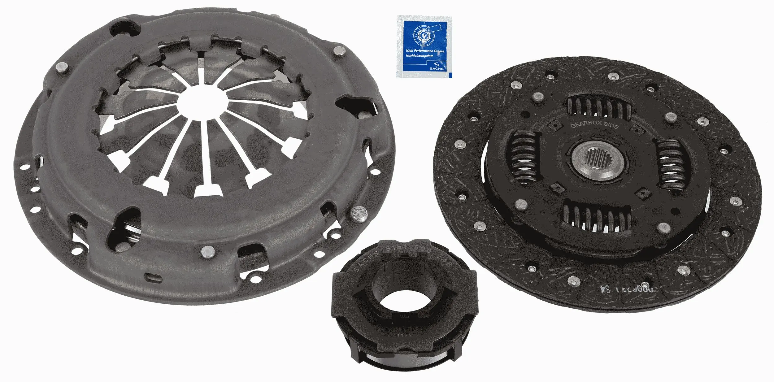 SACHS 3000 950 875 Clutch Kit
