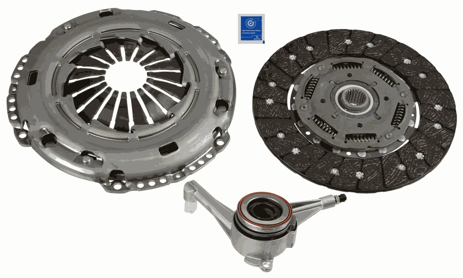 Clutch Kit Kit plus CSC 3000 990 020