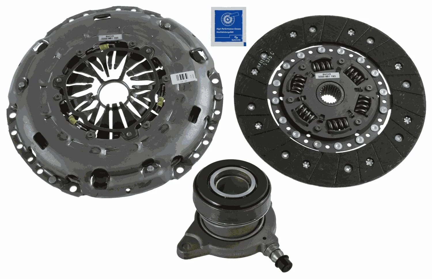 Clutch Kit XTend Kit plus CSC 3000 990 182