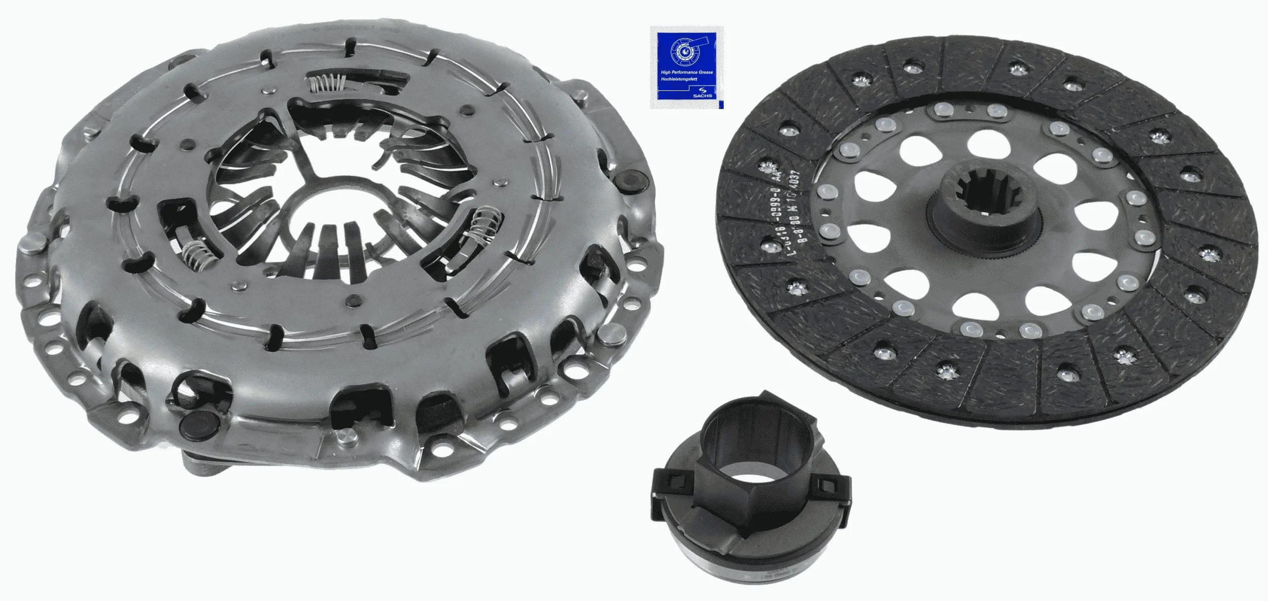 Clutch Kit XTend 3000 951 948