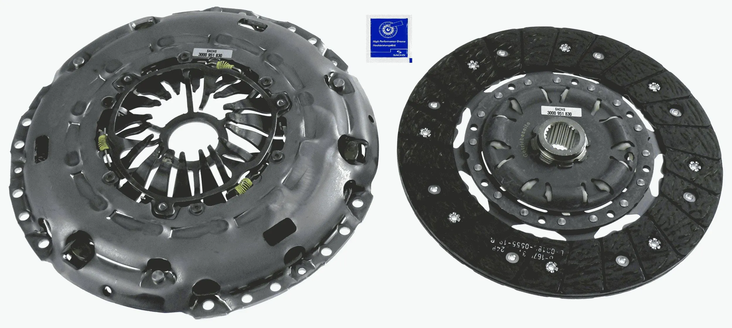 Clutch Kit XTend 3000 951 830