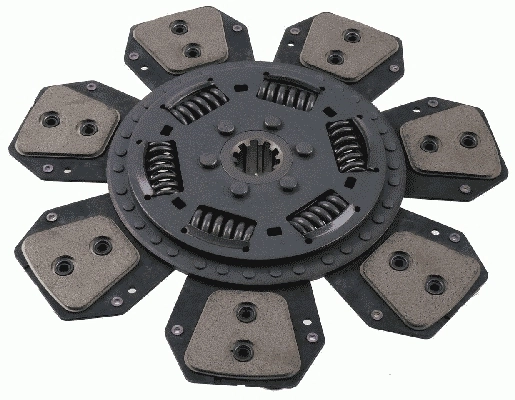 SACHS 1861 784 001 Clutch Disc