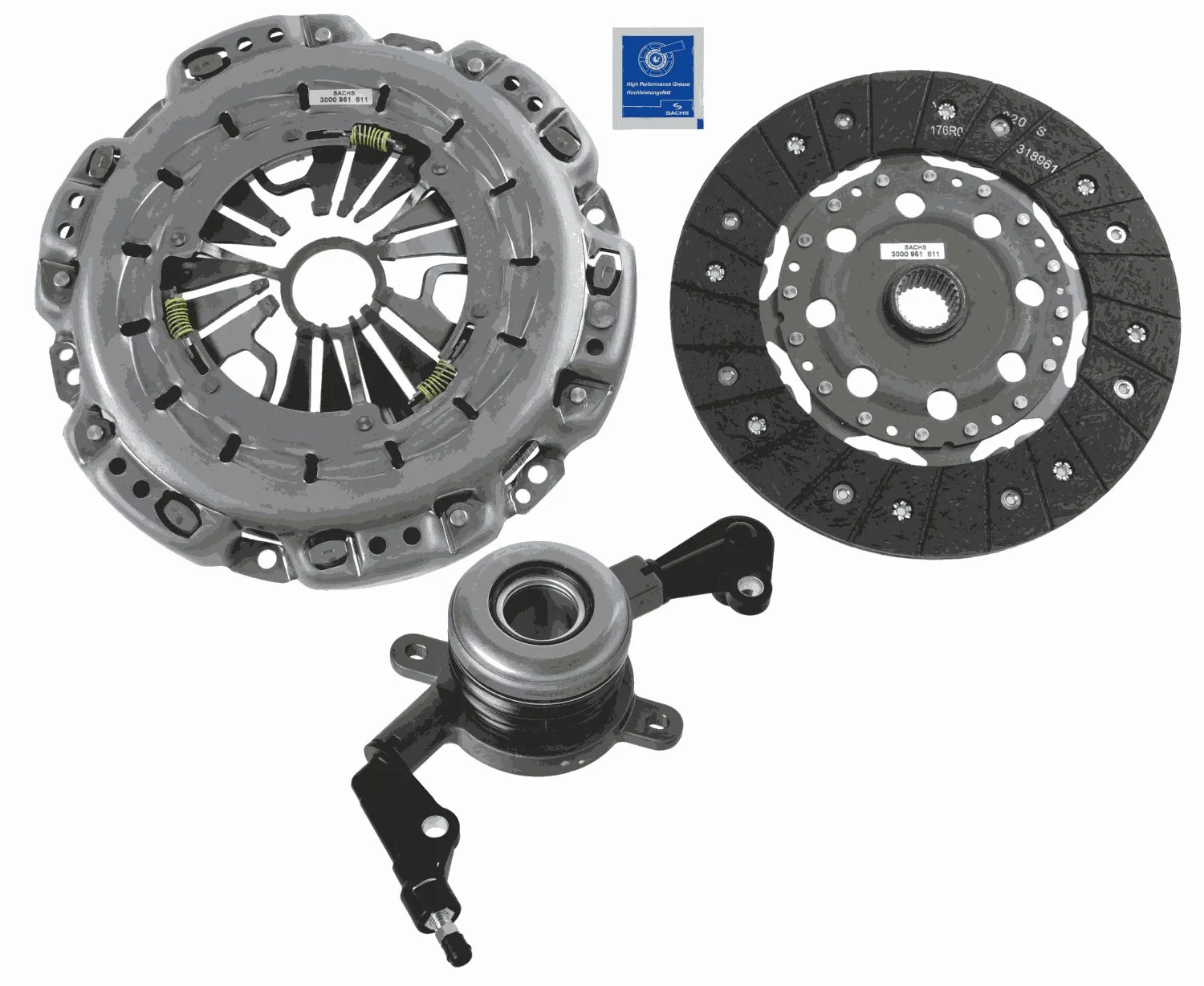 Clutch Kit XTend Kit plus CSC 3000 990 176