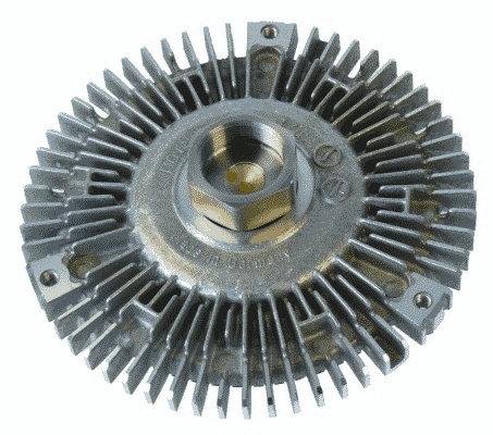 Clutch, radiator fan 2100 027 131