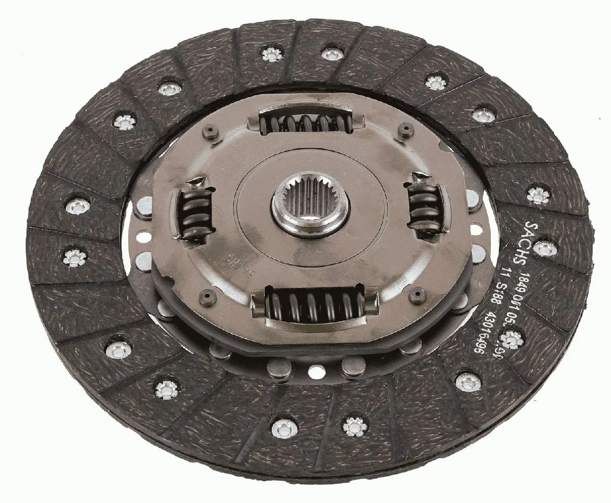 SACHS 1861 602 344 Clutch Disc
