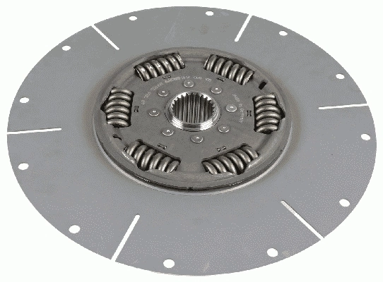 SACHS 1866 000 108 Torsion Damper, clutch