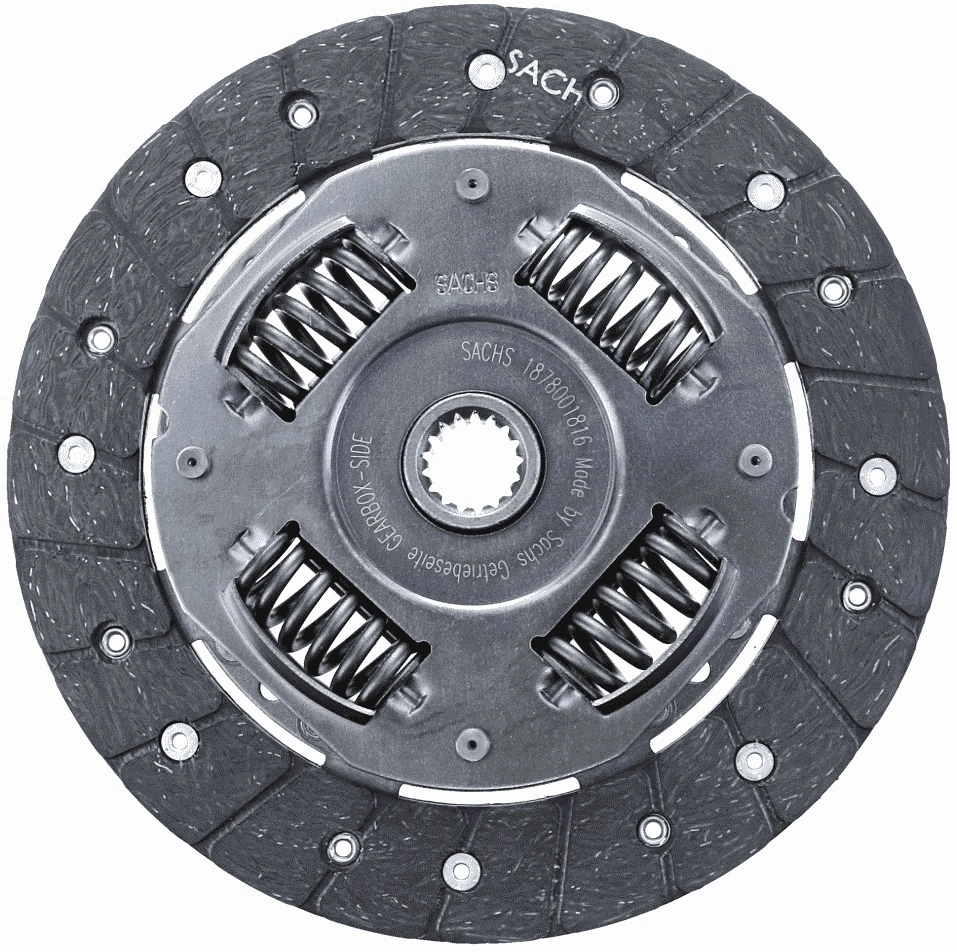 SACHS 3000 990 084 Clutch Kit