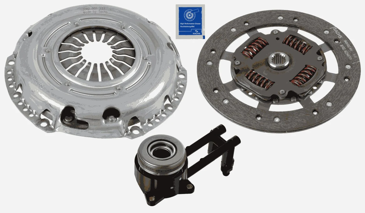 Clutch Kit Kit plus CSC 3000 990 521