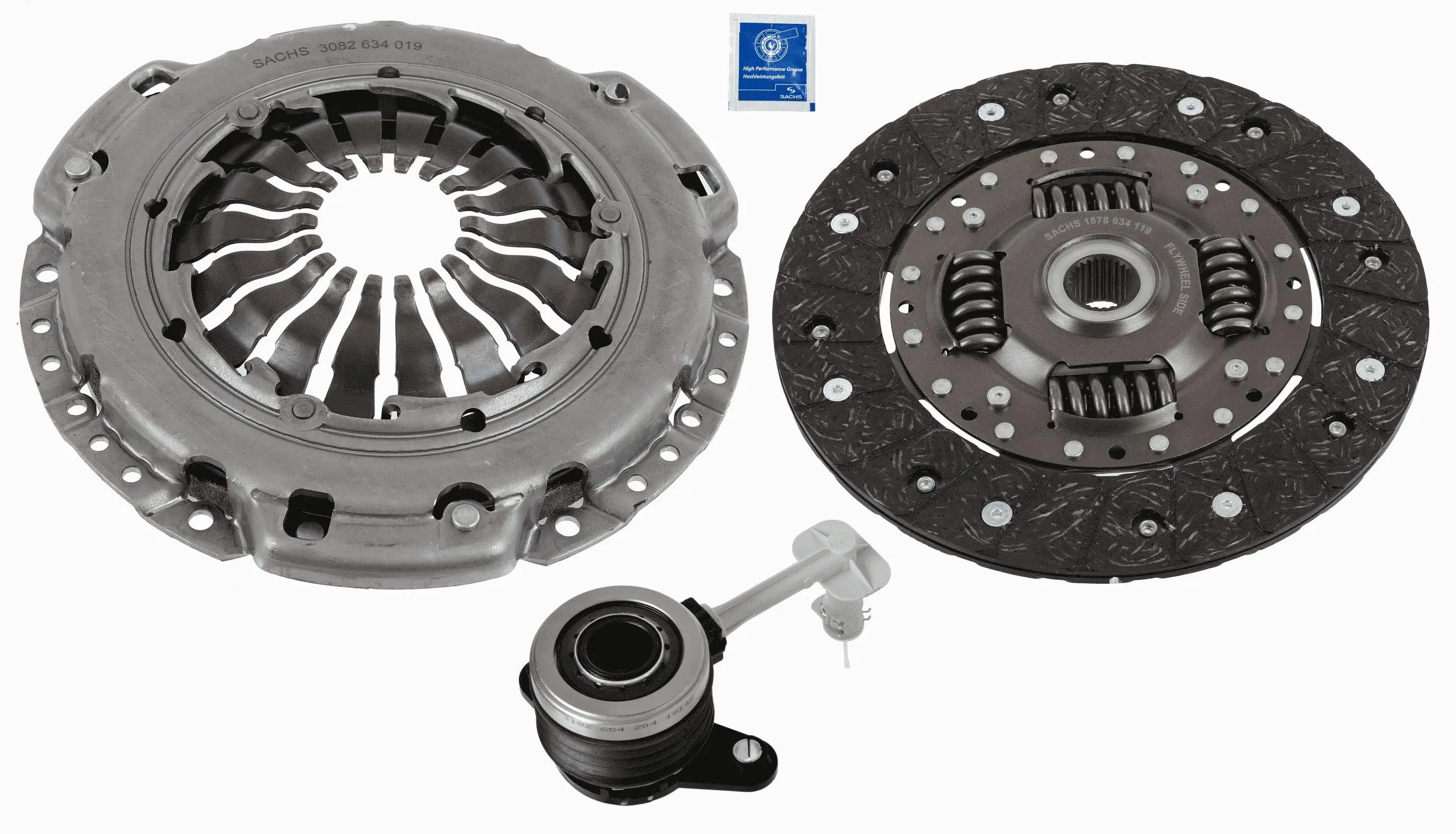 Clutch Kit Kit plus CSC 3000 990 574