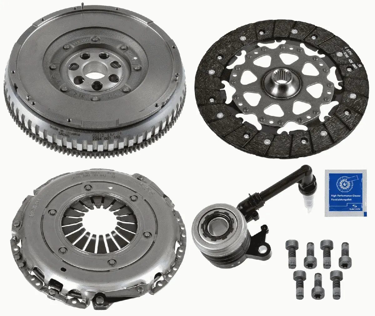 Clutch Kit ZMS Modul XTend plus CSC 2290 601 092