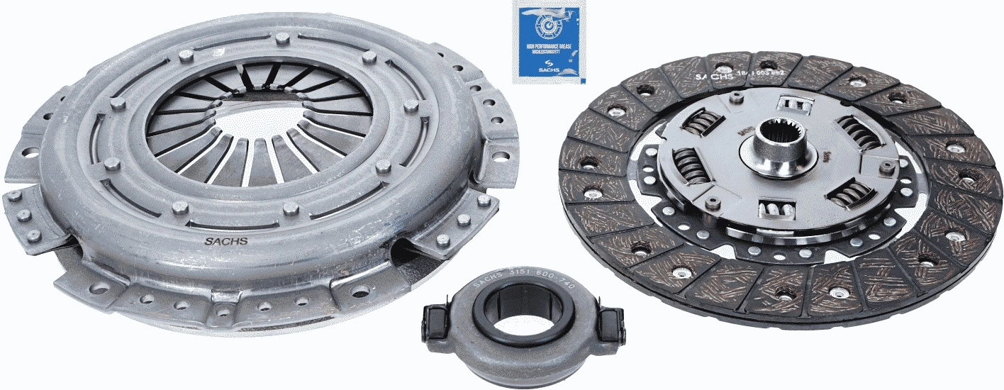 Clutch Kit 3000 053 010