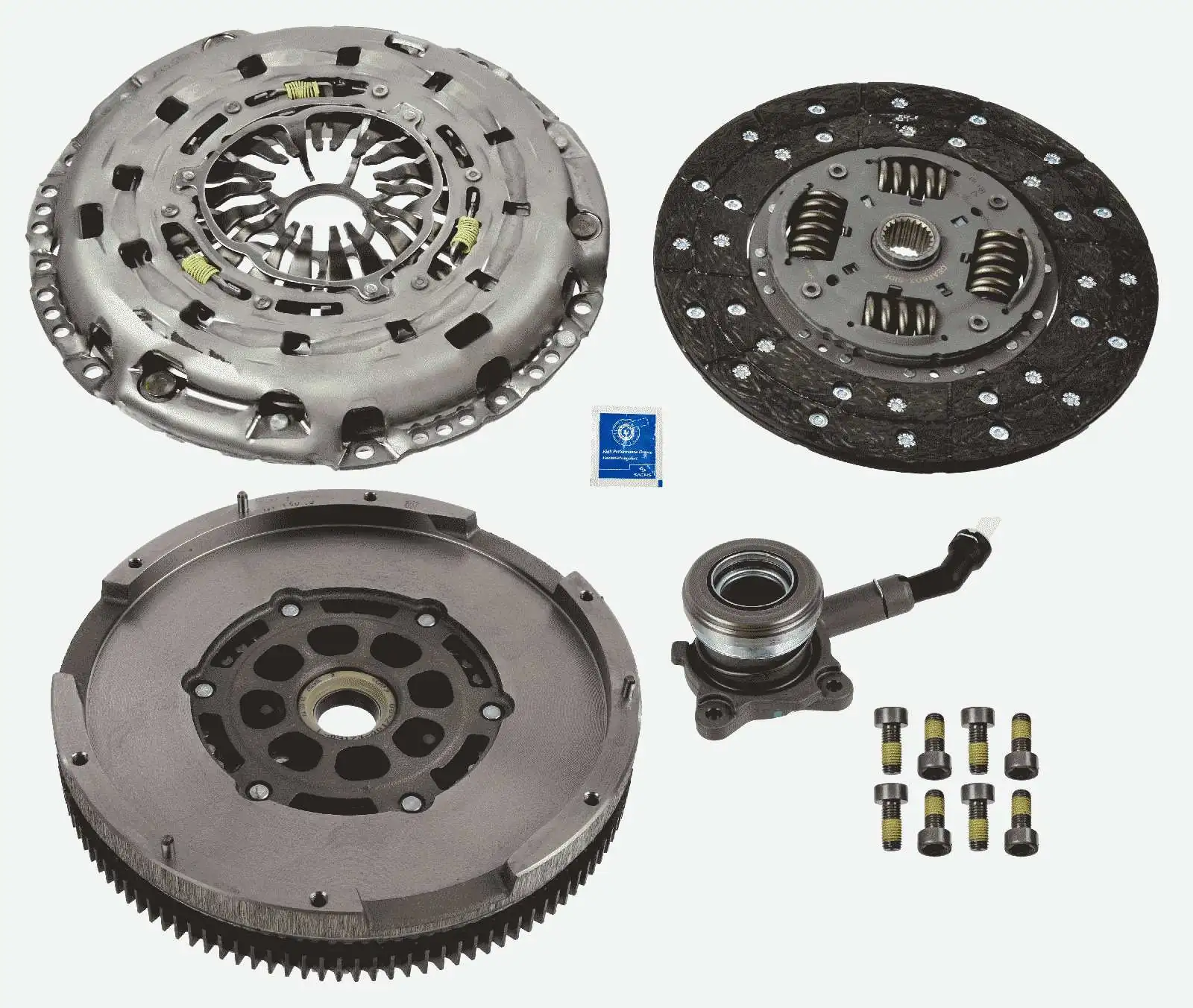 Clutch Kit ZMS Modul XTend plus CSC 2290 601 163