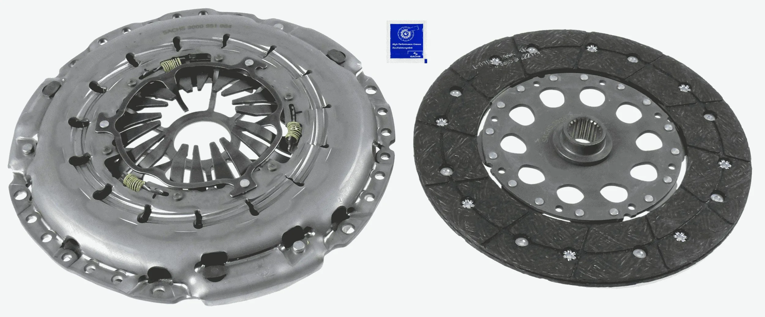 Clutch Kit XTend 3000 951 964