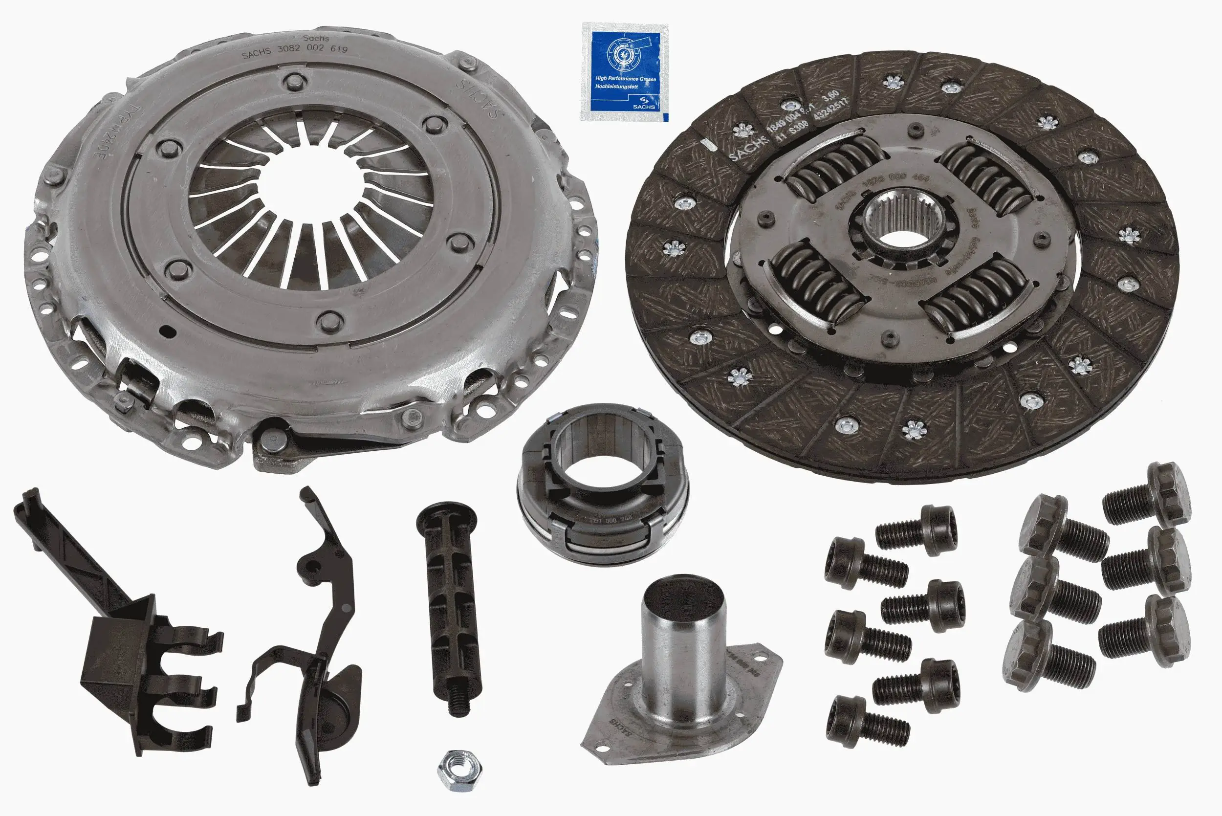 Clutch Kit XTend 3000 970 150